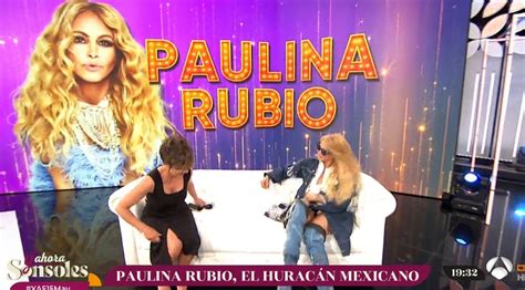 paulina rubio descuidos